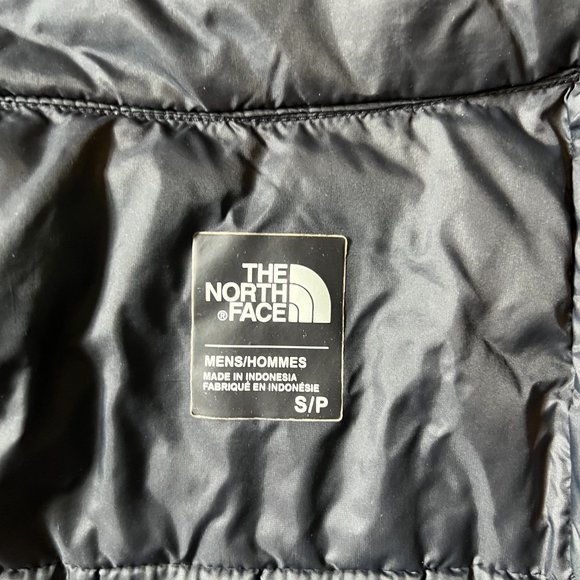 Men's Black Quilted Jacket - Picture 5 of 5